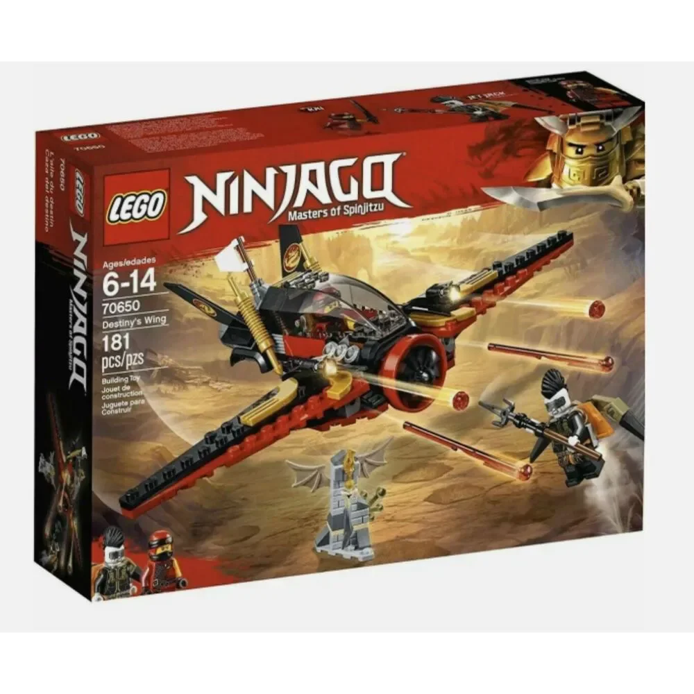 Lego Ninjago Destiny's Wing Set #70650